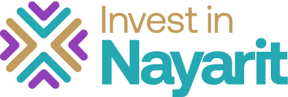 Logo invest in nayarit